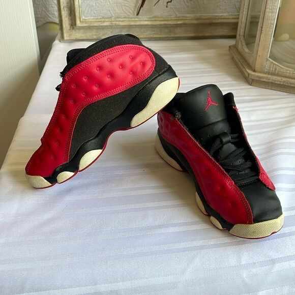 Nike Air Jordan 13 Retro Low Very Berry Kids Size 1Y. DA8018-061 - Picture 2 of 7